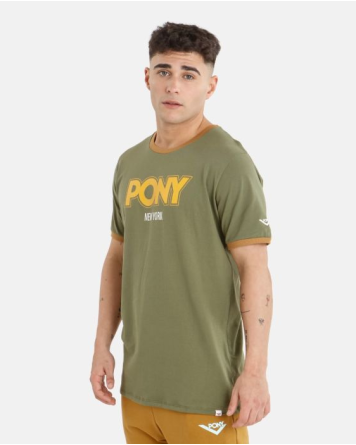 VERDE MILITAR/OCRE