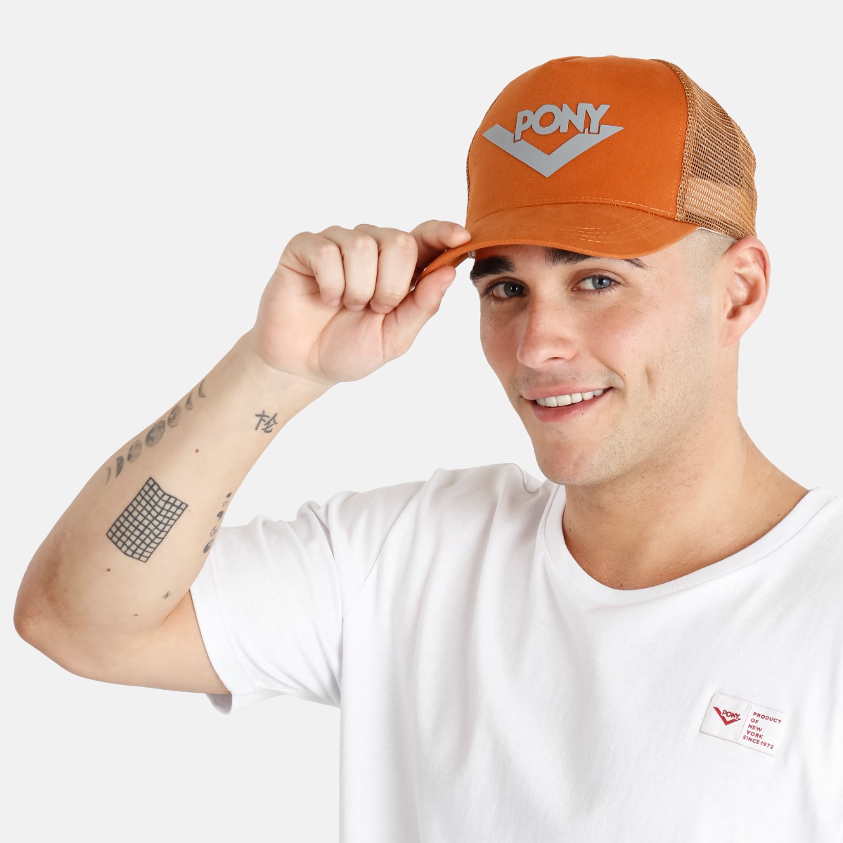 Gorra Trucker Alpine