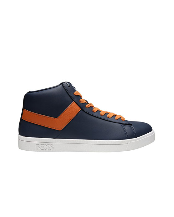 Top Star Navy Rust Hi M